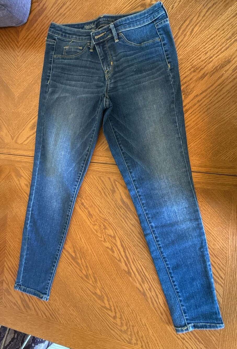 Mossimo Mid-Rise Jegging Jeans